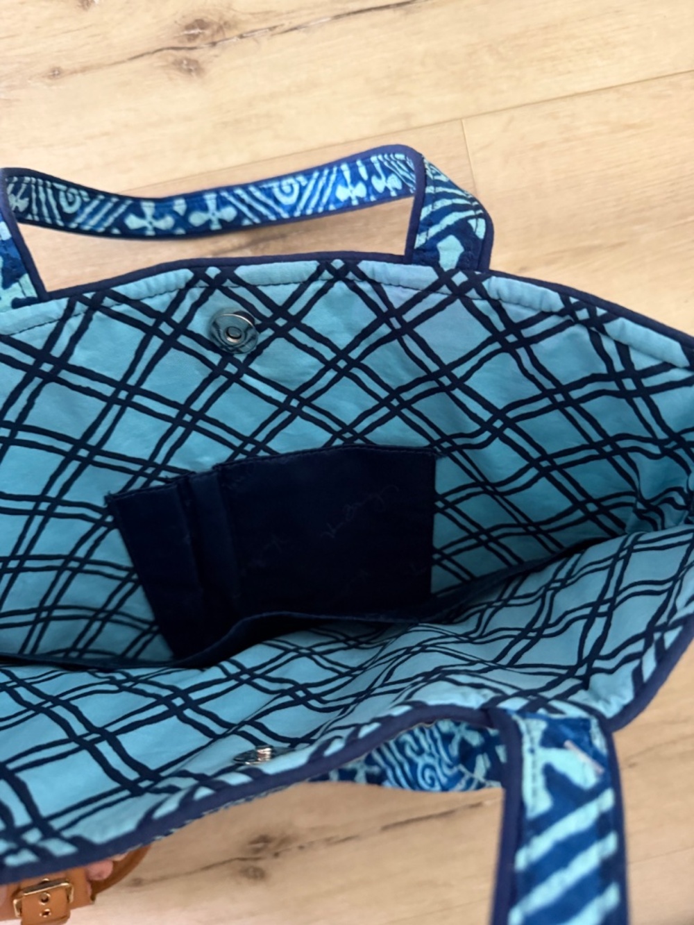 Vera Bradley tote bag - Picture 3 of 4